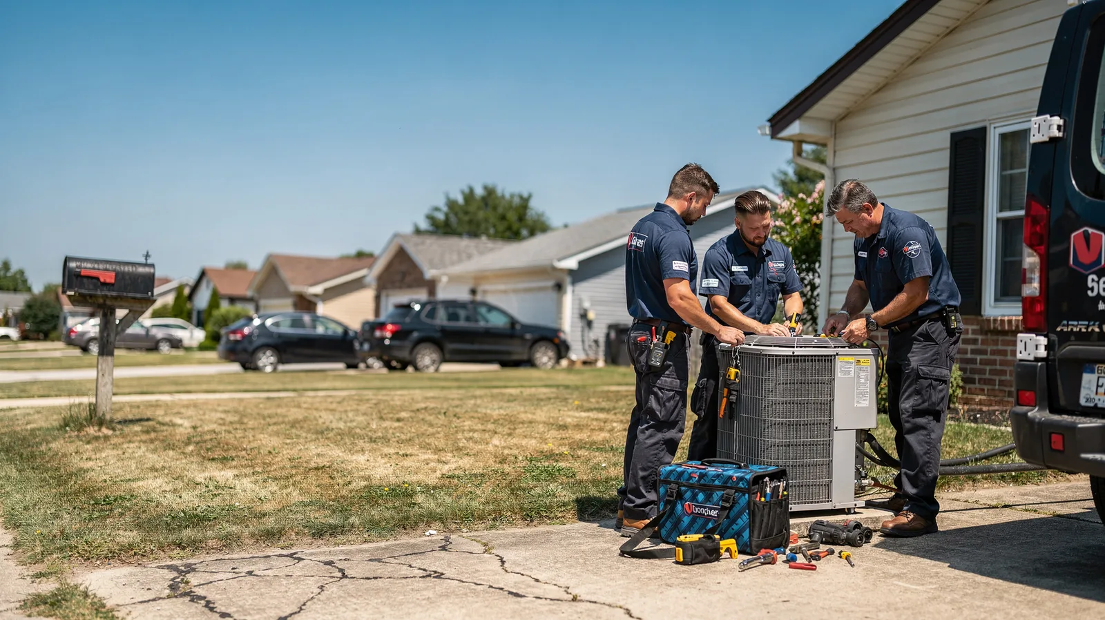 Hvac Repair in Sheldahl, IA near me